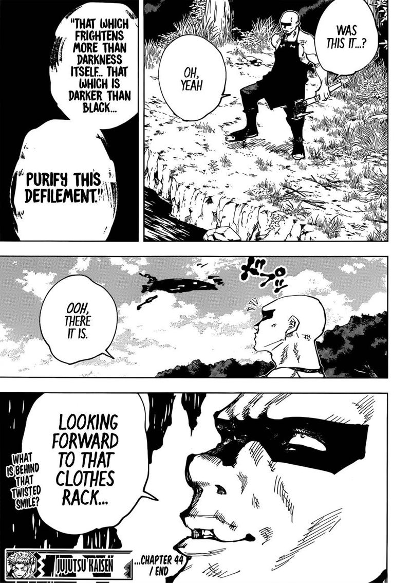 Jujutsu Kaisen Chapter 44 image 18